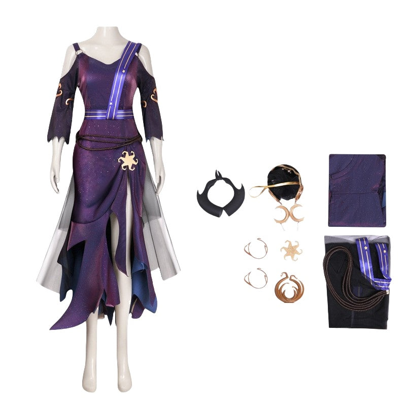 Identity V False Priest Yogg-Sothoth's Emissary Cosplay Costume Dress Full Set - Halloweez