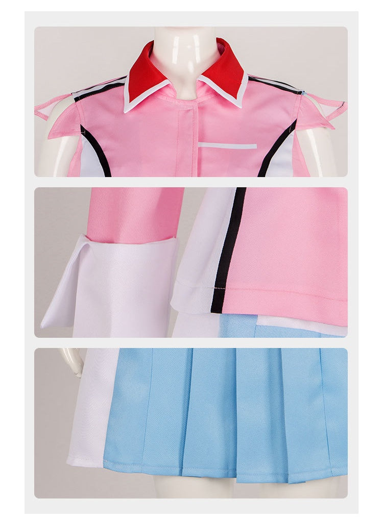 Mobile Suit Gundam SEED Destiny Stella Loussier Gaia Gundam Pilot Cosplay Costume Full Set - Halloweez