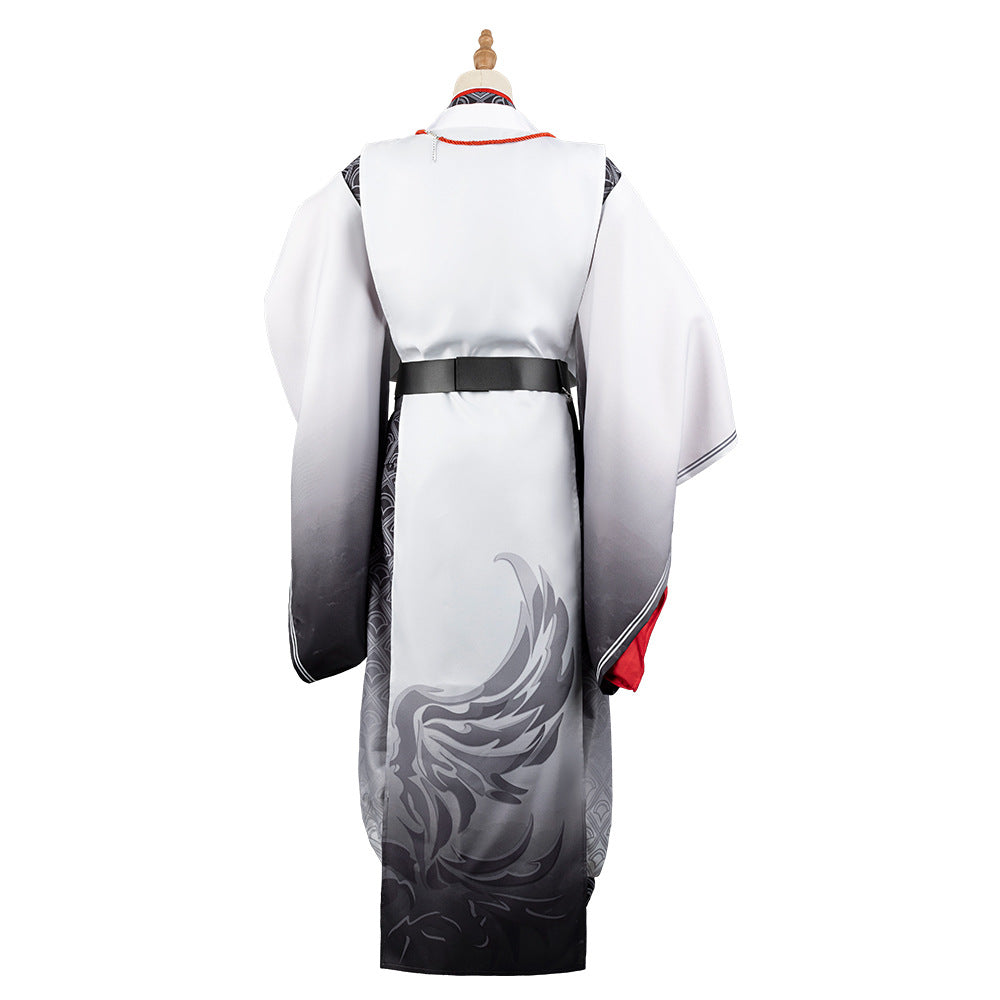 VTuber Lauren Iroas 2D Cosplay Costume for Anime Game Fans - Male & Female - Halloweez