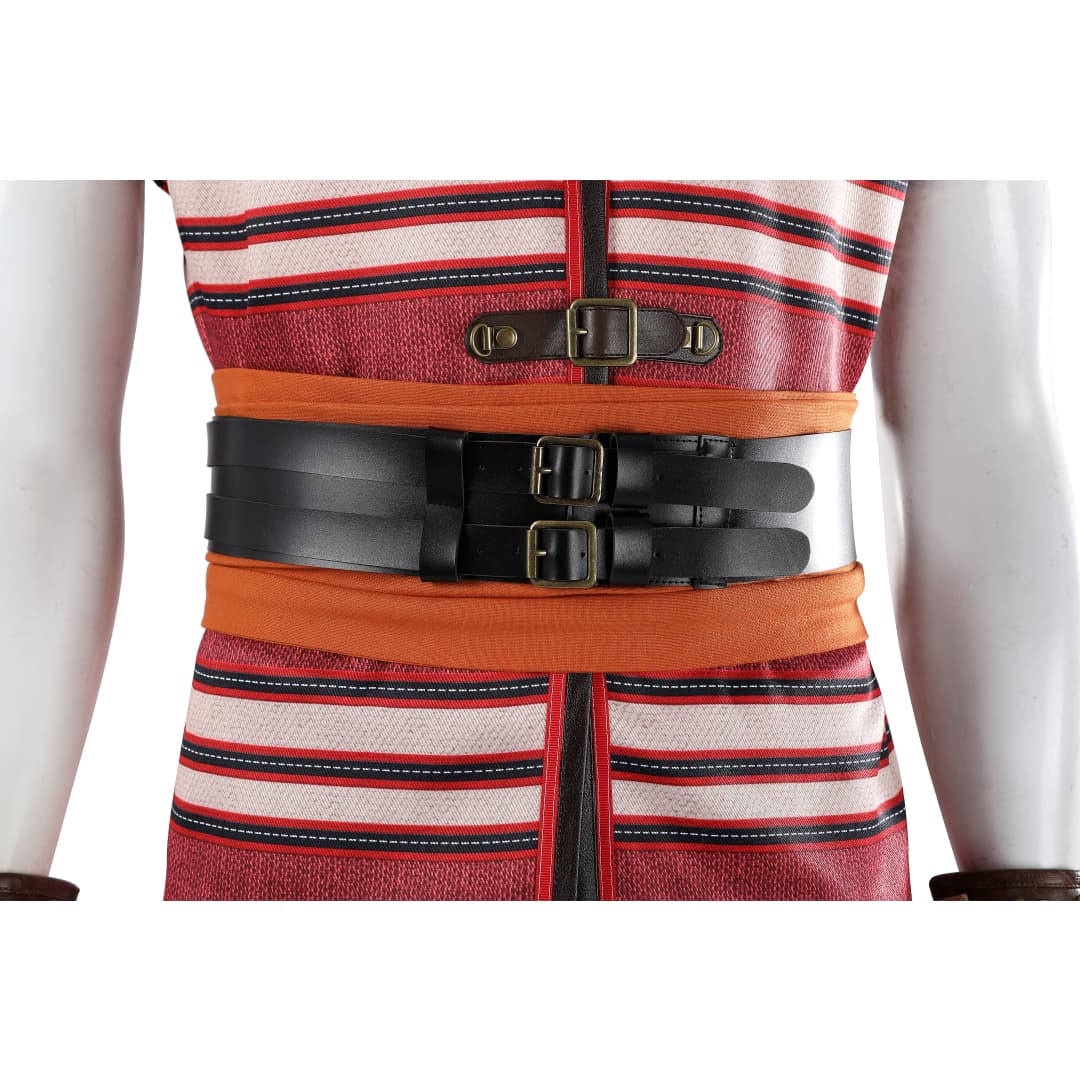 One Piece Buggy the Clown Cosplay Costume - Halloweez