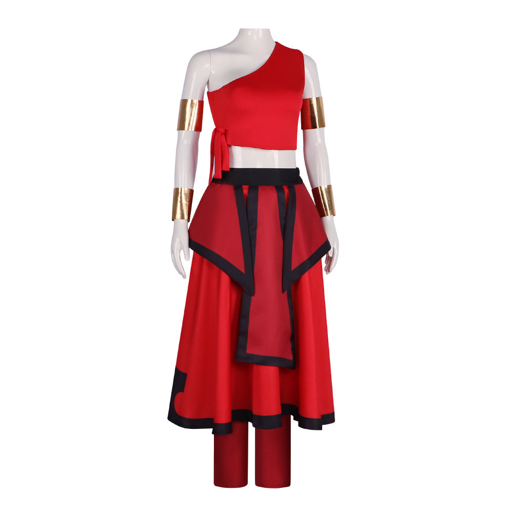 Avatar The Last Airbender Katara Cosplay Costume for Halloween and Role Play
