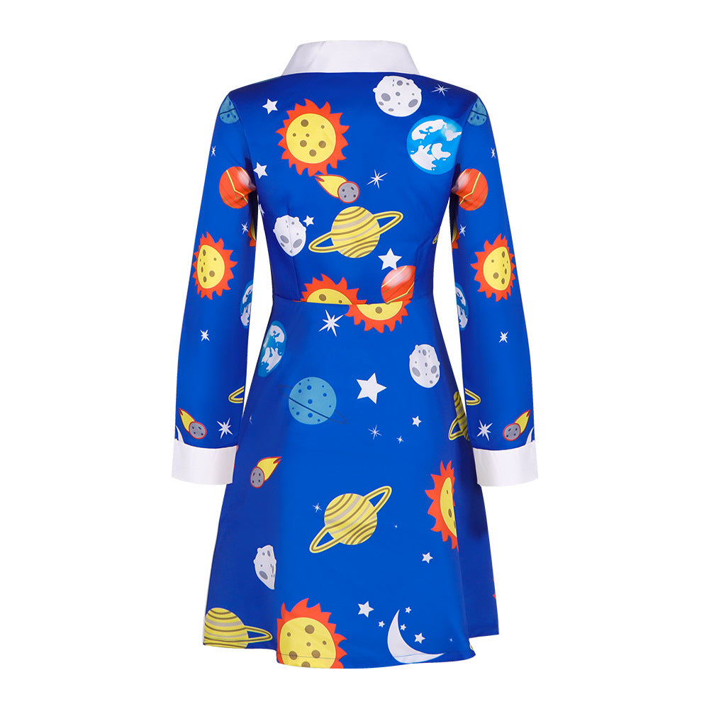 Magic School Bus Cosplay Dress - The Magic School Bus Anime Costume for Cosplay - Halloweez