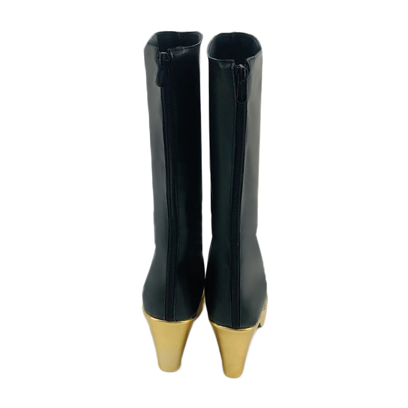 Twisted Wonderland Azul Ashengrotto Cosplay Shoes for Anime Conventions and Performances - Halloweez