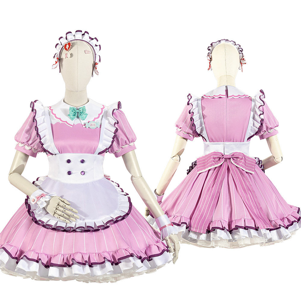 lovelive AiScReam Ruby Kurosawa Cosplay Costume Anime Dress for Women - Halloweez