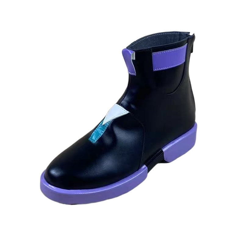 1700 Kalpa of Universe Bai Mo Cosplay Shoes for Anime Conventions and Performances - Halloweez