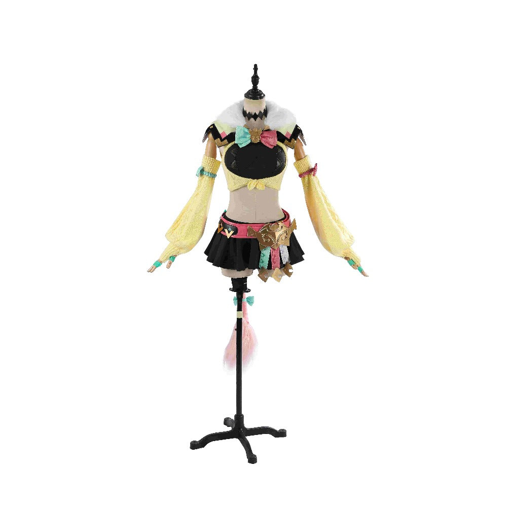 Genshin Impact Valeria Renata Cosplay Costume for Women - Game Anime Clothing Set - Halloweez