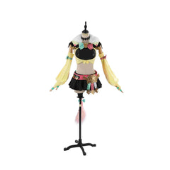 Genshin Impact Valeria Renata Cosplay Costume for Women - Game Anime Clothing Set - Halloweez