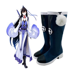 1276 My Senior Brother is Too Steady Dongfang Xianyun, Yin Feixing, Xiaoyao Xinghe Cosplay Shoes Anime Costume - Halloweez