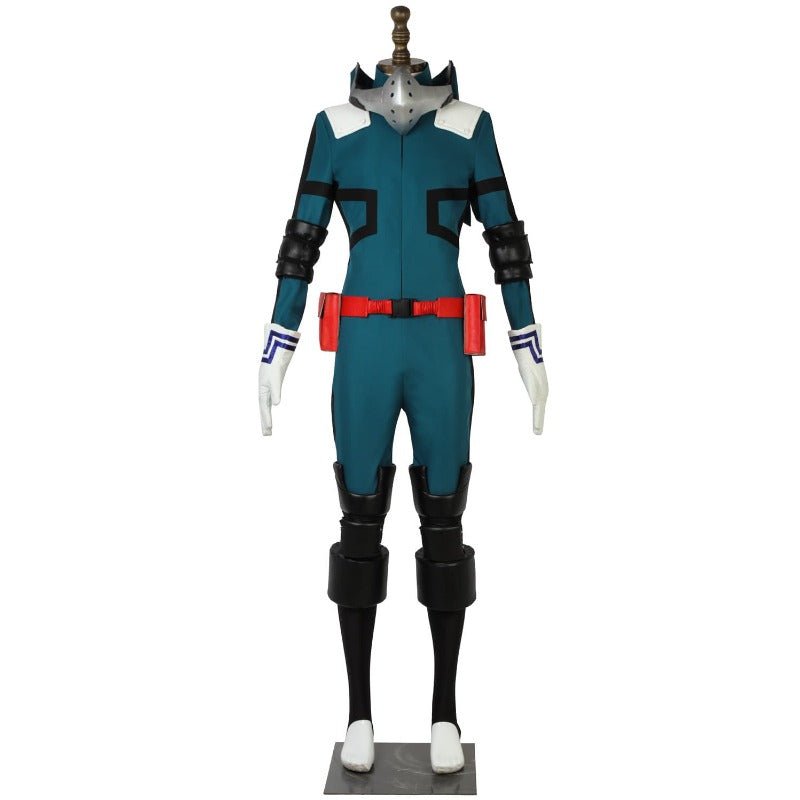 Academy Midoriya Izuku Cosplay Costume for Christmas & Halloween Party - Coscosmos