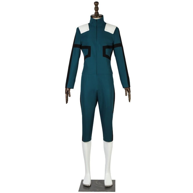 Academy Midoriya Izuku Cosplay Costume for Christmas & Halloween Party - Coscosmos