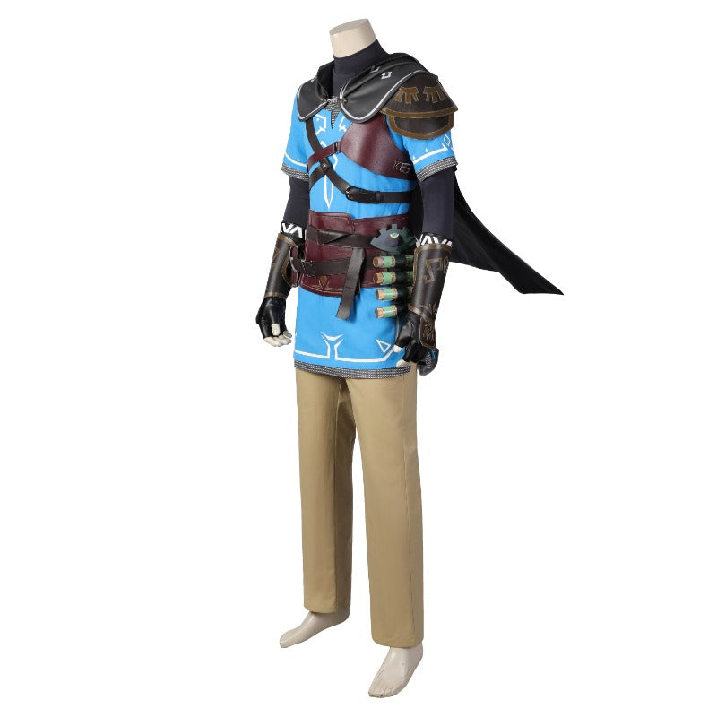 Halloweez Men's The Legend of Zelda Link Cosplay Costume for Halloween and Special Events