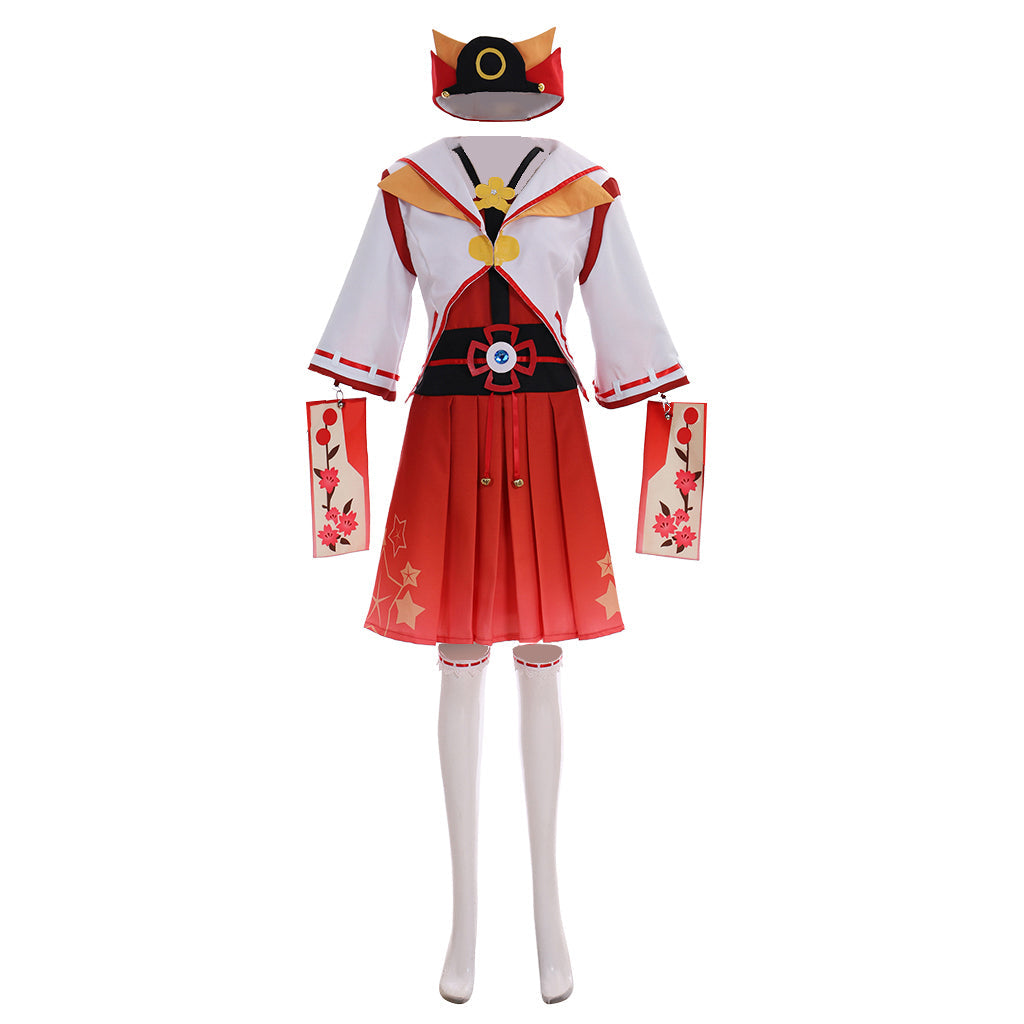 Halloweez Hyperdimension Neptunia Blanc Cosplay Costume | Elegant Adult Women Girls Blanc Dress Suit
