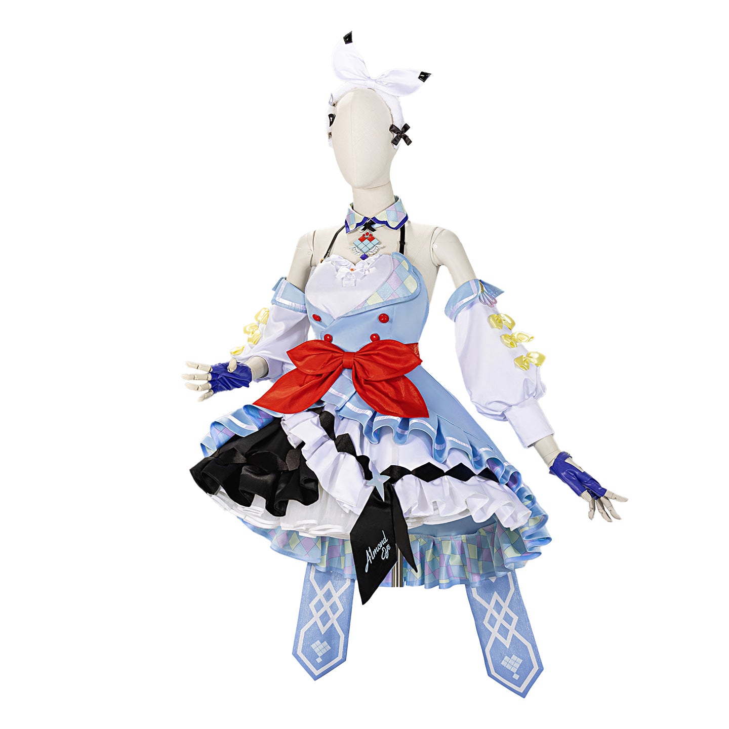 Uma Musume: Almond Cosplay Anime Game Costume Women's Dress Set - High Quality Cosplay Outfit - Halloweez