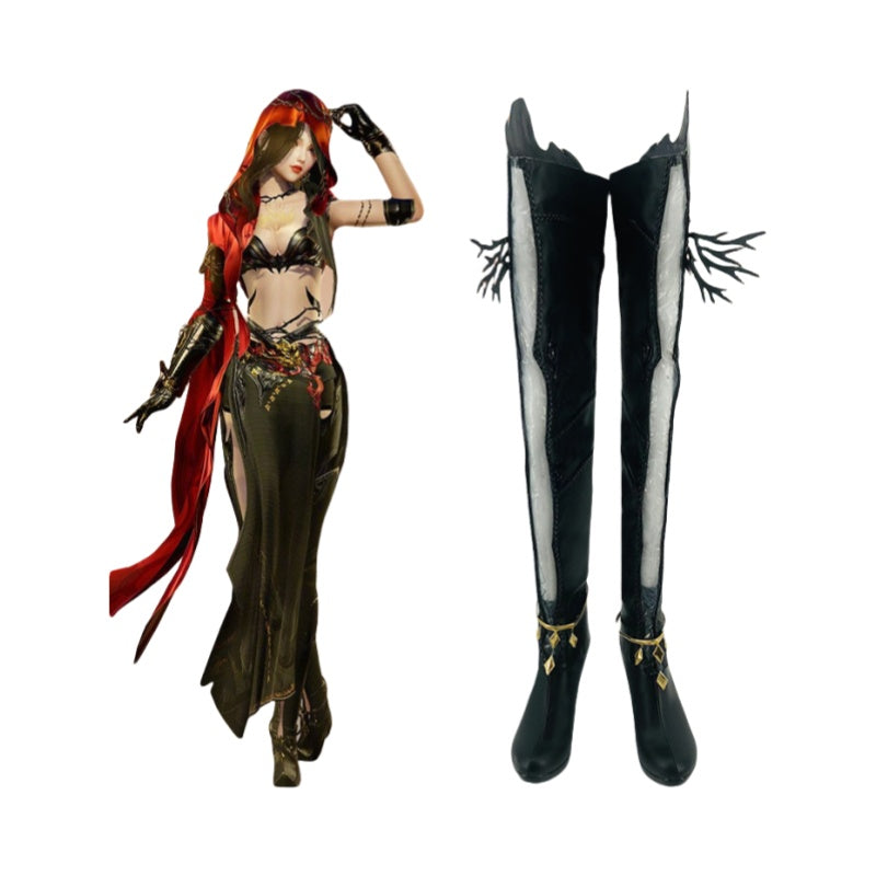 Sword Net 3 & Chinese Paladin 3 Xiao Tiancheng Female Cosplay Shoes for Game Fans - Halloweez