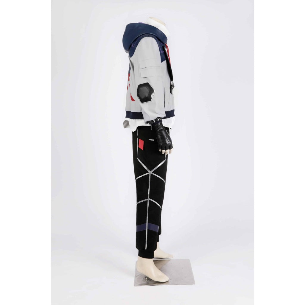 Fearless Contract Yi Jue Resident Evil Ada Wong Cosplay Costume - Halloweez