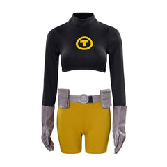Disfraz de cosplay de Halloween para adolescentes: traje de superhéroe titán para Halloween