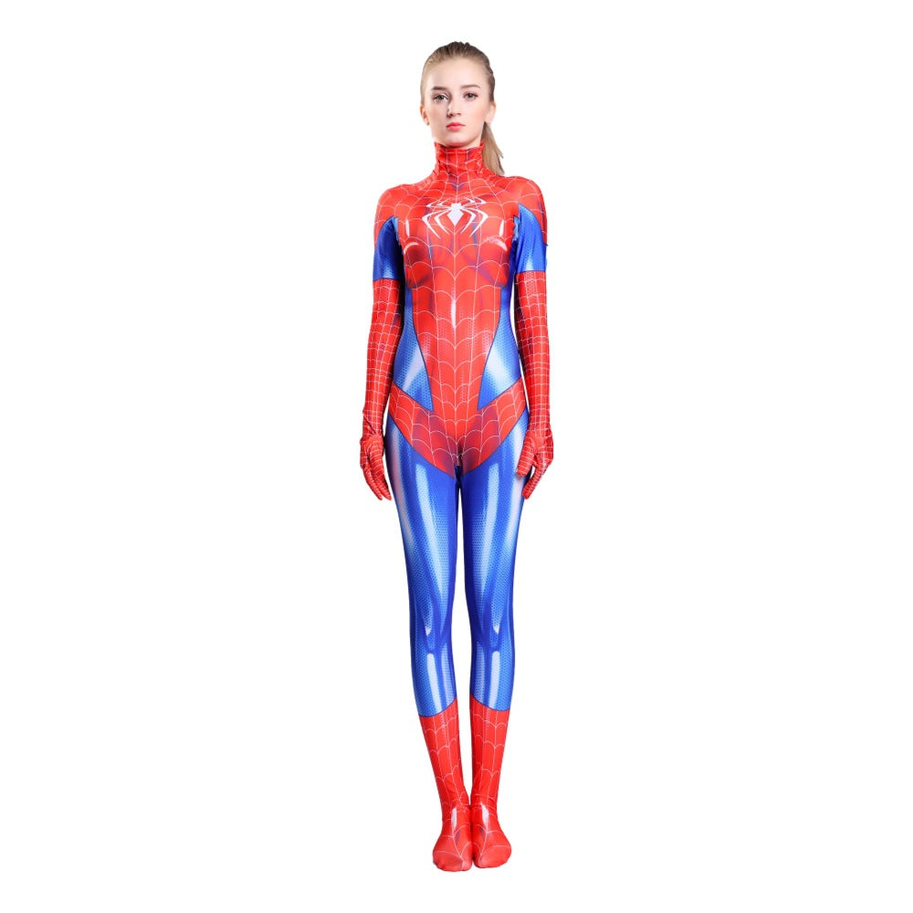 Black Cat Symbiote Cosplay Costume - Sexy MJ Inspired Outfit for Anime Fans - Halloweez
