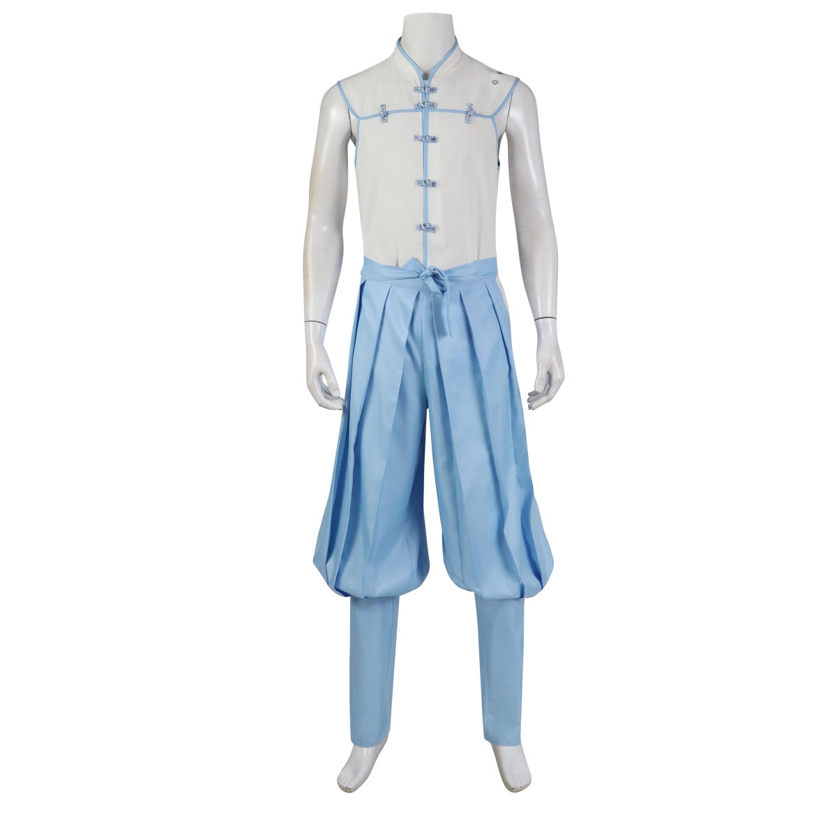 The Legend of Zelda: Breath of the Wild Link Cosplay Costume - Elf Set - Halloweez