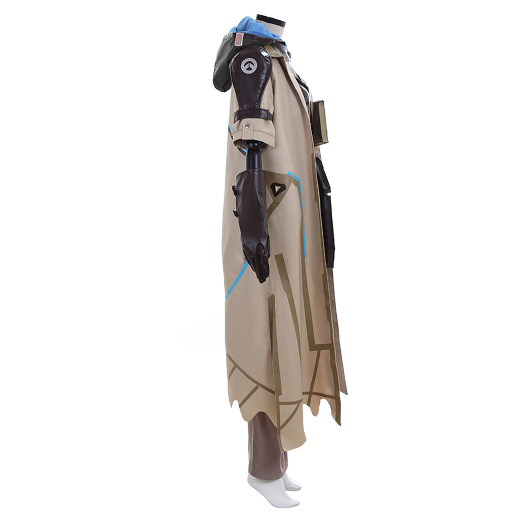 Halloweez Ana Cosplay Costume | Stylish Overwatch Character Outfit for Enthusiastic Cosplayers