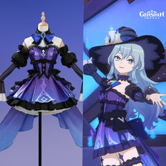 Genshin Impact Thousand-Star Domain - Complete Candle Shadow Figure Set, Official Hoyoverse Merchandise