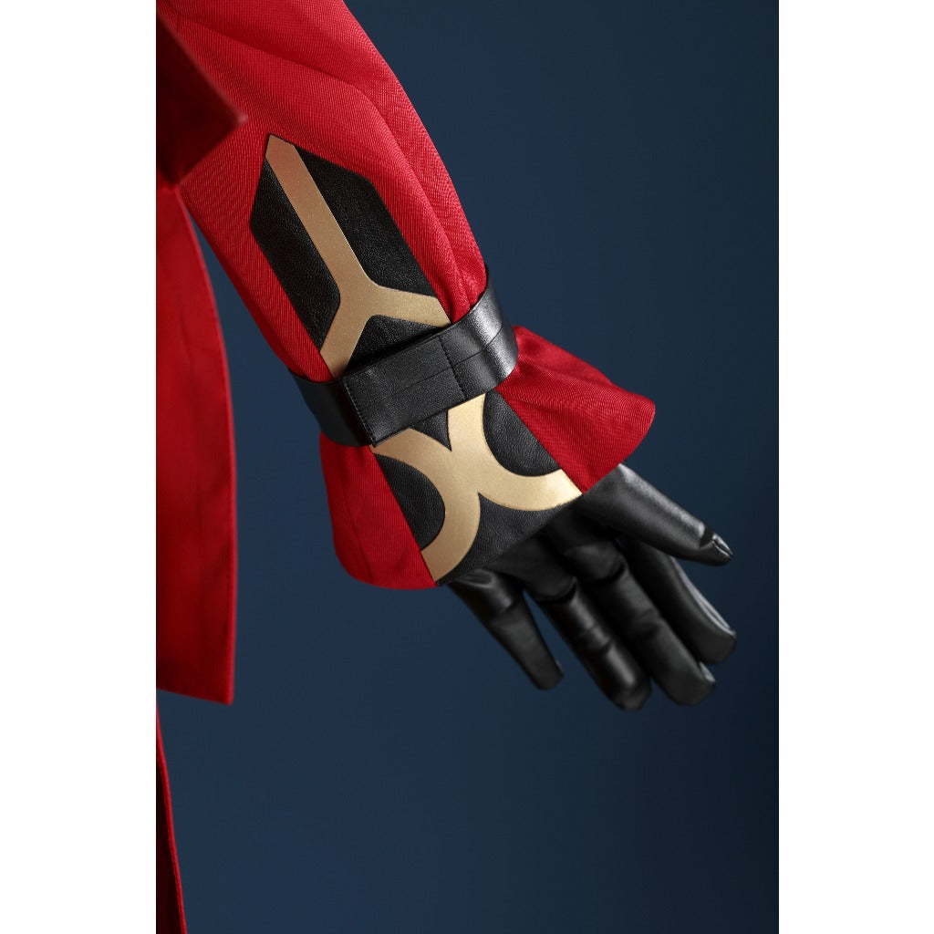 Honkai: Star Rail Archer (Emiya) Cosplay Costume - FATE Collaboration Red A Game Outfit - Halloweez