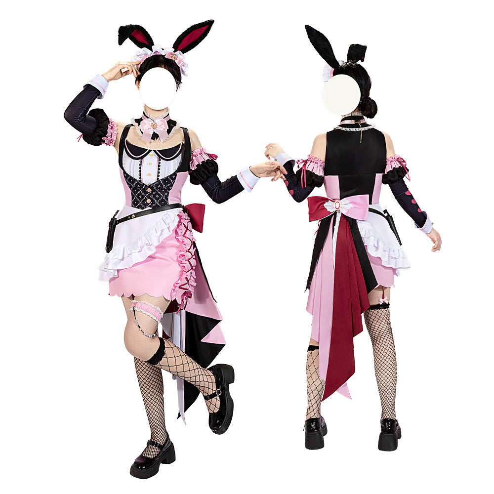 Bangdream Tae Hanazono Cosplay Costume - Anime Game Outfit for Women - Halloweez