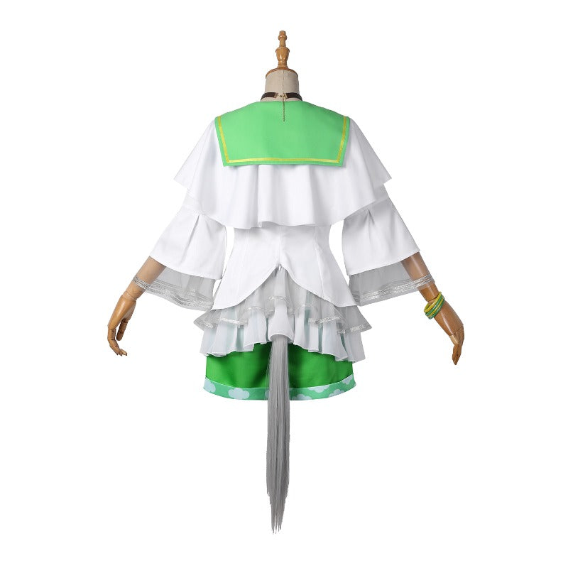 Disfraz de Cosplay de Anime Seiun Sky para Halloween, traje de marinero Lolita, vestido de fiesta