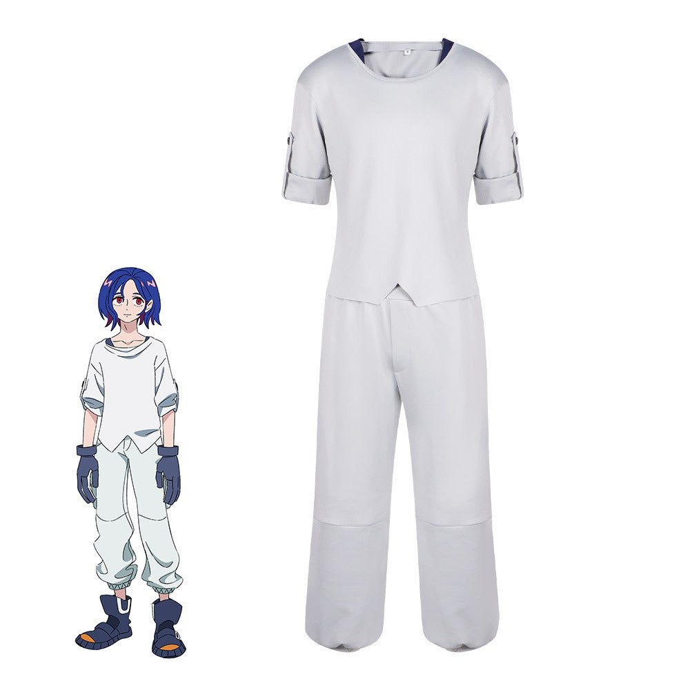 Mobile Suit Gundam GQuuuuuuX Cosplay Costume Xiuse Yiteng Anime Role-Playing Outfit - Halloweez