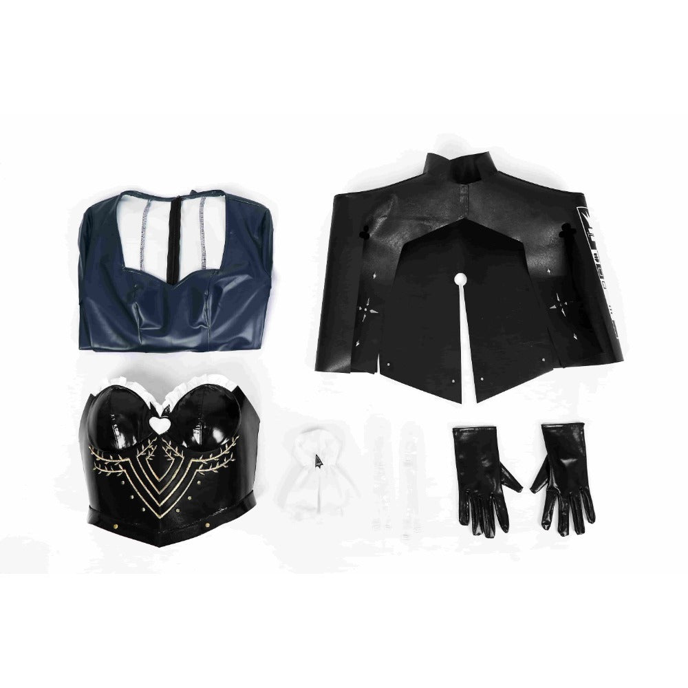 Metaphor: ReFantazio Horken Cosplay Costume - Premium Quality Game Character Outfit - Halloweez