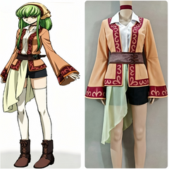 Code Geass C.C. Daily Casual Outfit Custom Cosplay Costume
