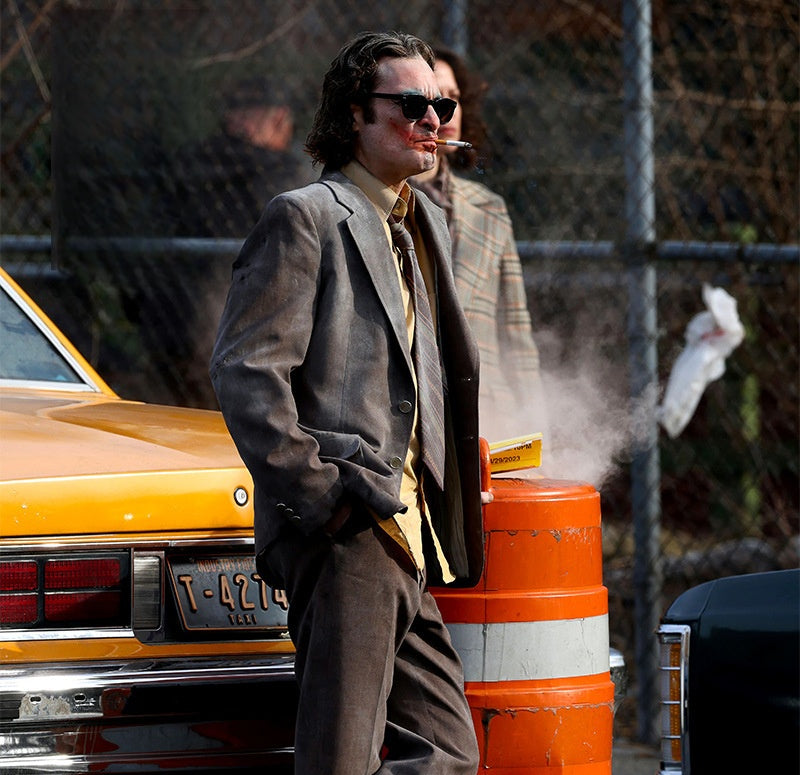 2024 Movie Joker 2: Folie à Deux Arthur Fleck Cosplay Costume - Premium Role-Playing Outfit - Halloweez