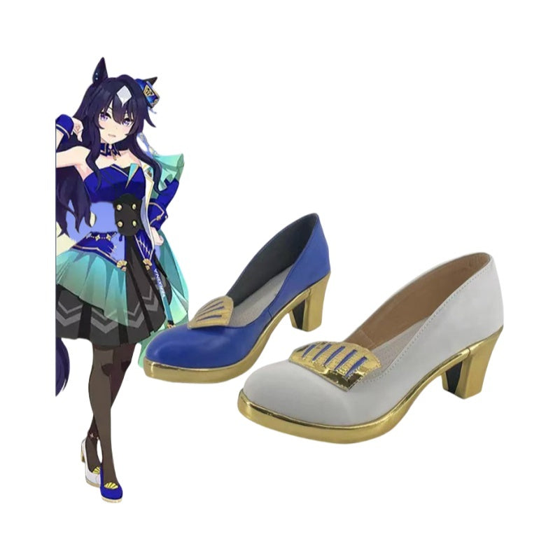 1556 Uma Musume Pretty Derby Cosplay Shoes for Anime Conventions and Performances - Halloweez