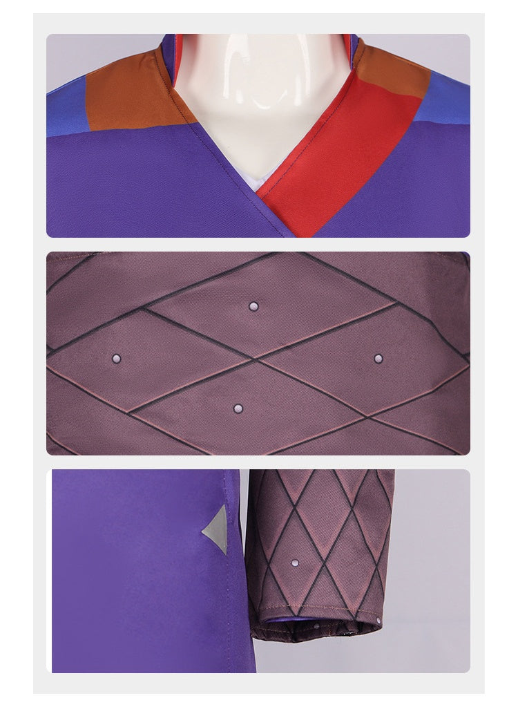 Baldur's Gate 3 Wizard Gale Cosplay Costume - Role-Playing Game Clothing for Stage Performance - Halloweez