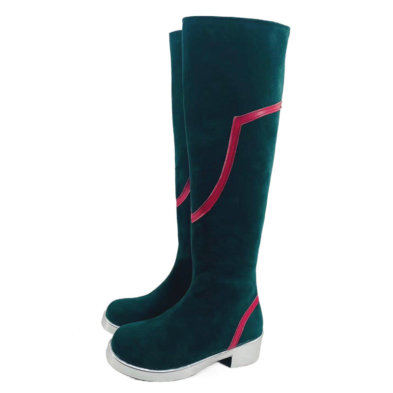 FPX Thresh Cosplay Shoes for Anime Conventions and Performances - Halloweez