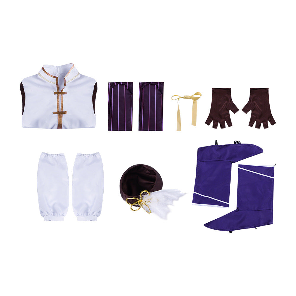 Magical Girl Madoka Cosplay Mami Tomoe Battle Costume Halloween Anime Role Play Set