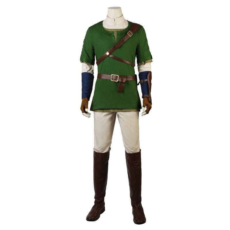 Halloweez Twilight Link Cosplay Costume - Tunic of the Wild Battle Outfit | Legend of Zelda