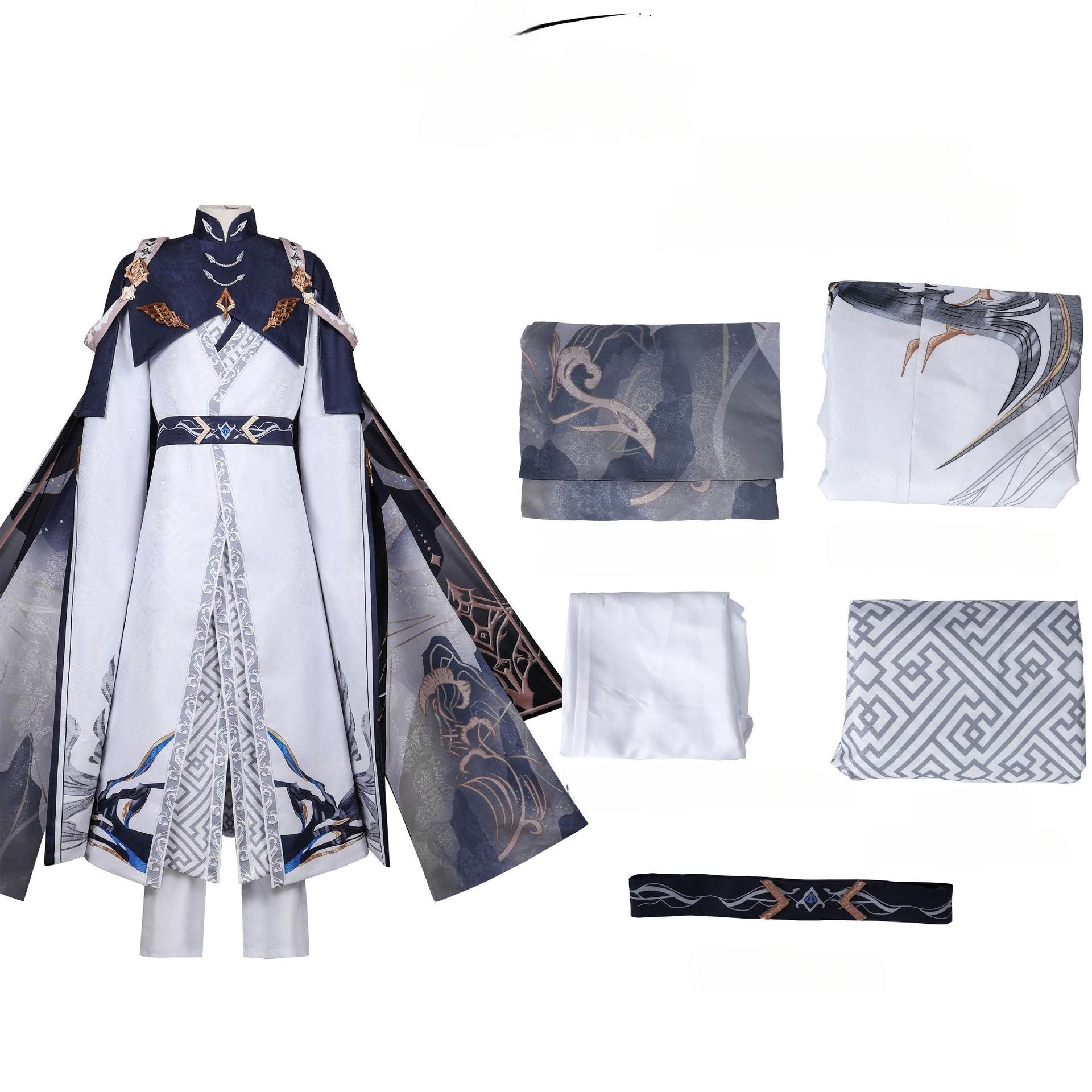 Love and Deep Space Cosplay Costume Shen Xinghui Li Shen Jiu Li Siming Anime Outfit - Halloweez