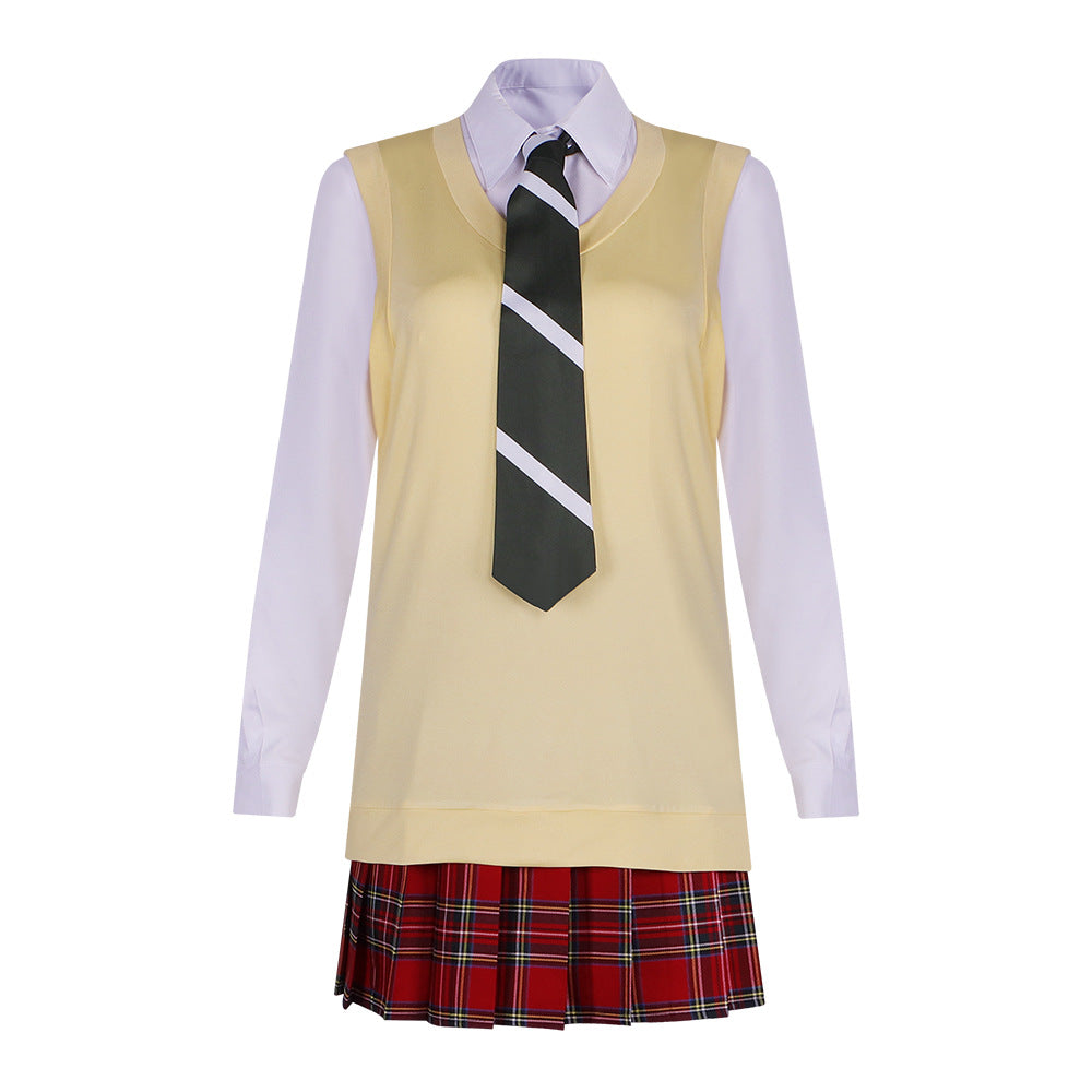 Soul Eater Maka Albarn Cosplay Costume - Weapon Meister Outfit for Anime Role Play