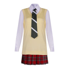 Soul Eater Maka Albarn Cosplay Costume - Weapon Meister Outfit for Anime Role Play - Halloweez