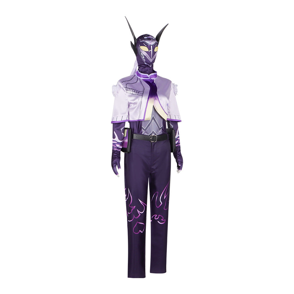 VALORANT Viper Cosplay Costume - Game Character Anime Outfit