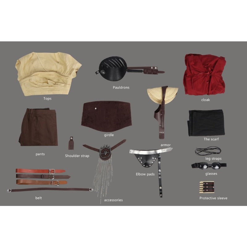 Halloweez Max Cosplay Costume - Thrilling Mad Roleplaying Outfit for Cinematic Enthusiasts - Halloweez