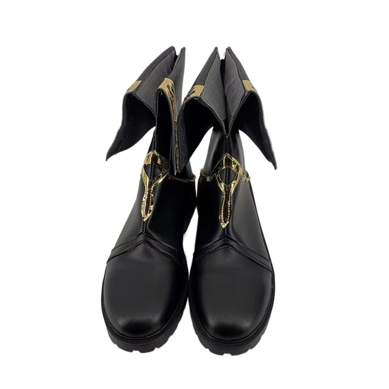 1818 Arknights Texas the Omertosa Cosplay Shoes for Anime Conventions - Halloweez