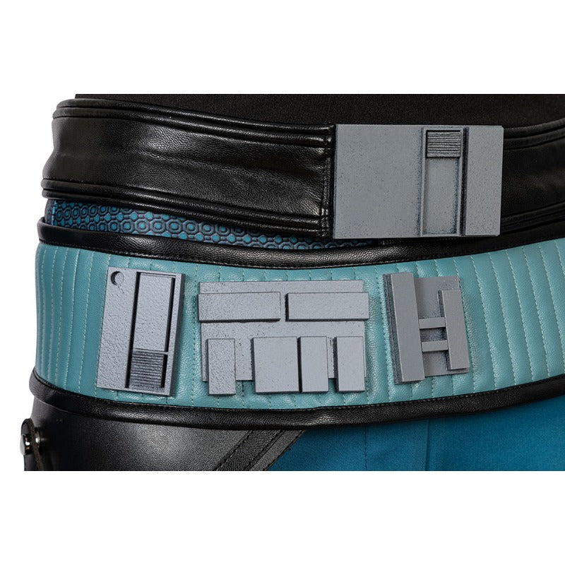 Halloweez Mandalorian Cara Dune Cosplay Costume for Women - Star Wars Halloween Outfit - Halloweez