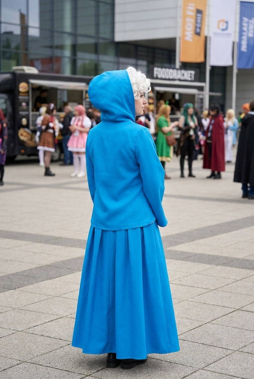 Cinderella Fairy Godmother Cosplay Costume - Halloweez