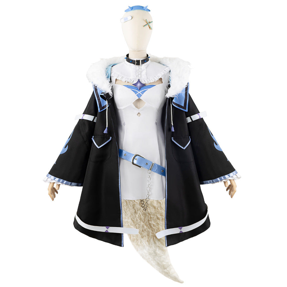 Rainbow Club vtuber Fuwawa Abyssgard anime costume women set - Cosplay Outfit - Halloweez