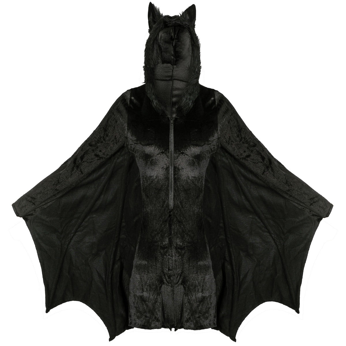 Adult Halloween Bat Witch Cosplay Costume - Sexy Gothic Batwoman Uniform for Halloween & Cosplay - Coscosmos