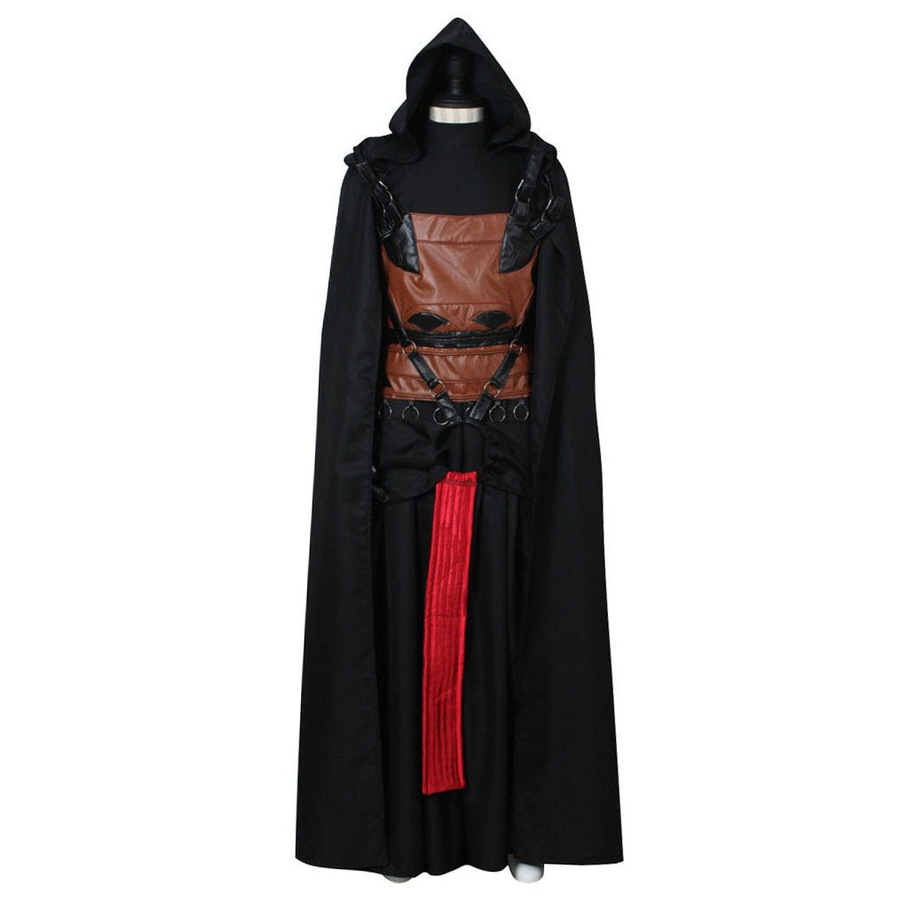 Adult Men's Darth Revan Costume - Custom Made Halloween Carnival Outfit - Coscosmos