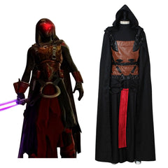 Adult Men's Darth Revan Costume - Custom Made Halloween Carnival Outfit - Coscosmos