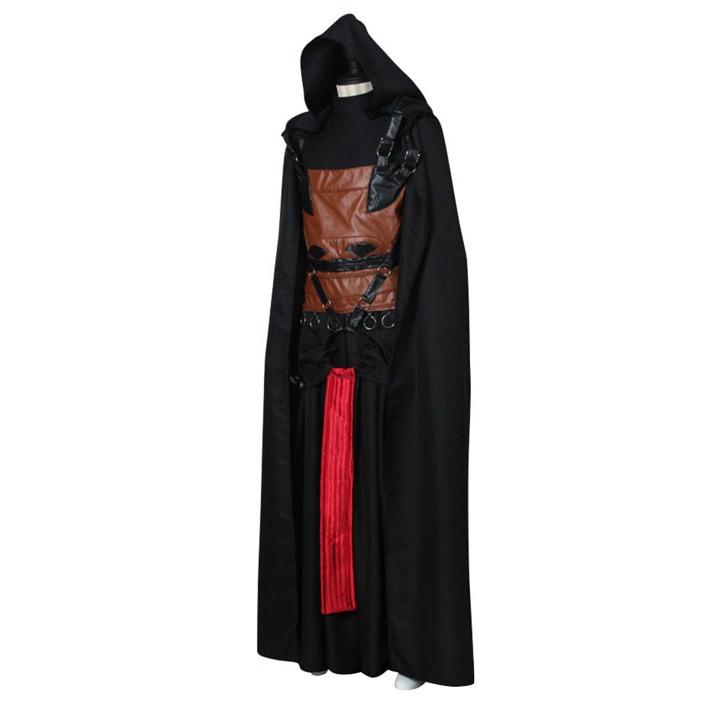 Adult Men's Darth Revan Costume - Custom Made Halloween Carnival Outfit - Coscosmos