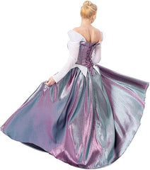 Adult Princess Aurora Cosplay Dress Women's Aurora Color Changing Ball Gown Dress - Coscosmos